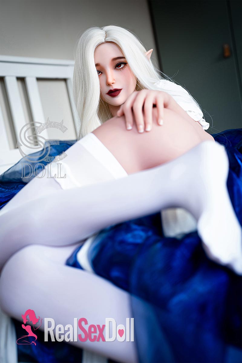 161cm / 5ft3 F-cup Elf TPE Sex Doll Samantha.J With Head #022 vista 8