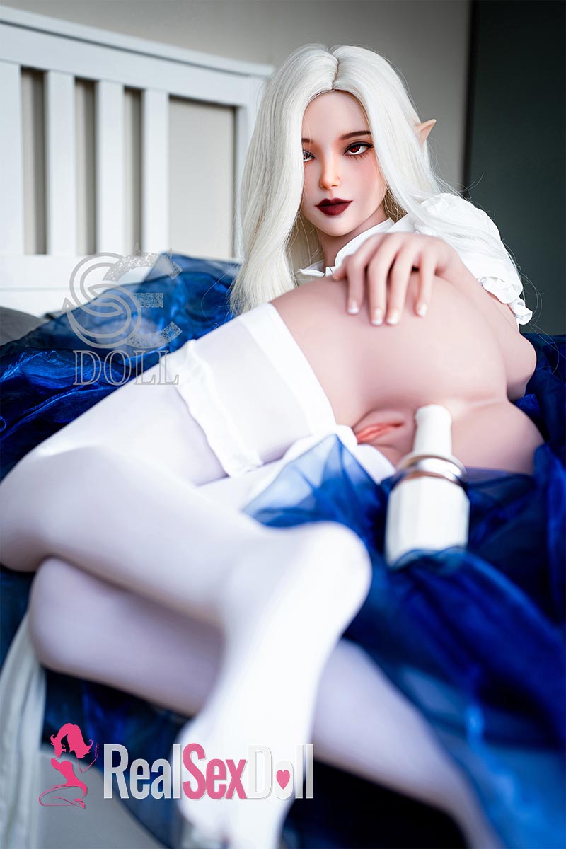 161cm / 5ft3 F-cup Elf TPE Sex Doll Samantha.J With Head #022 vista 4