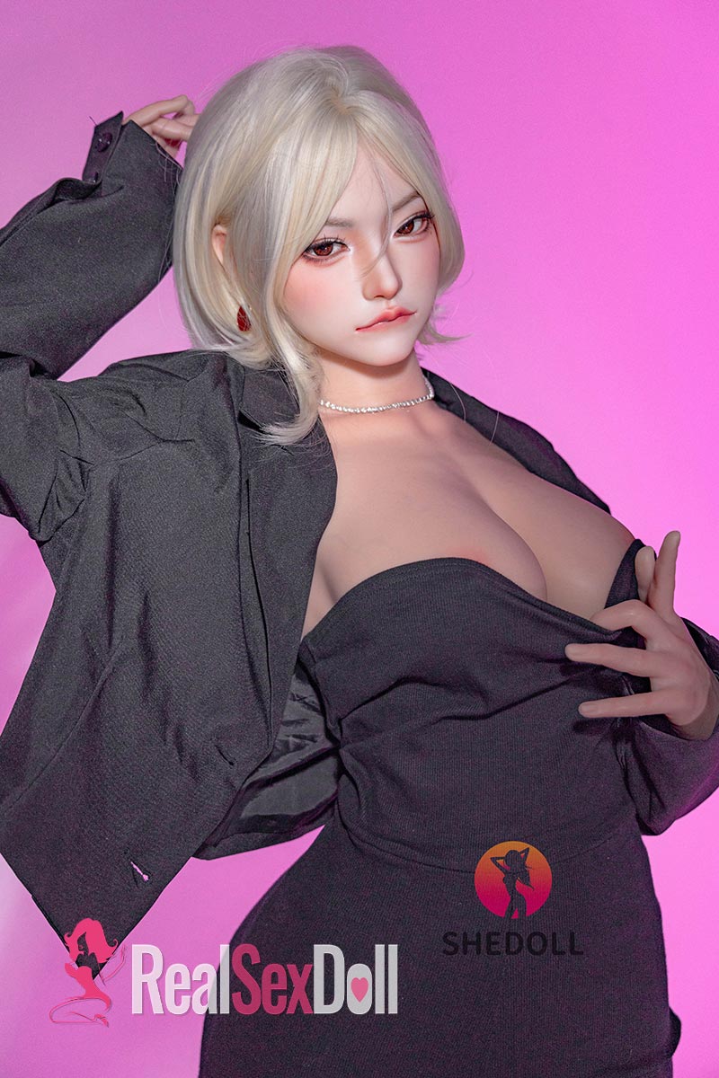 168cm / 5ft6 D-cup Curvy Asian Sex Doll BaiLu (ROS Available) — 168cm HYBRID