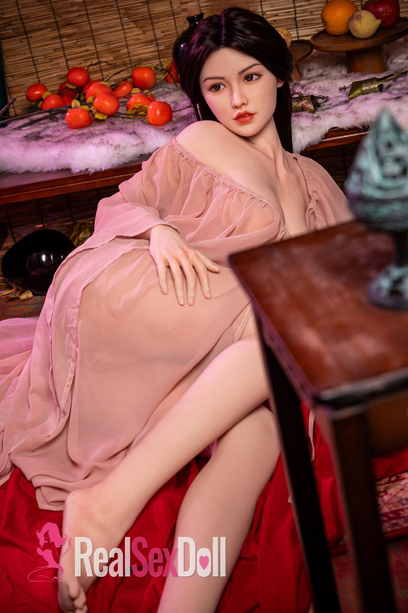 171cm / 5ft7 D-Cup Asian Hybrid / Silicone Sex Doll Wushi vista 5