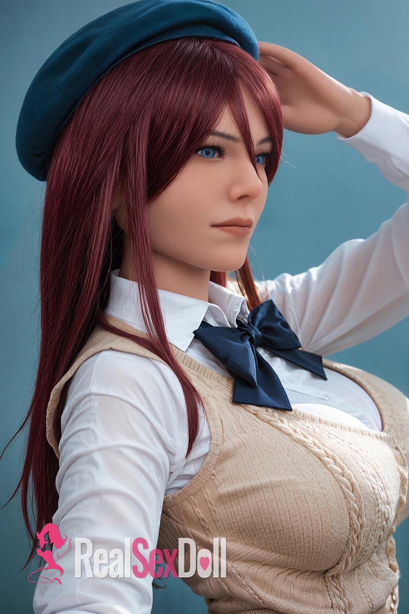 160cm / 5ft3 Curvy TPE Sex Doll With Head #AB15 vista 5