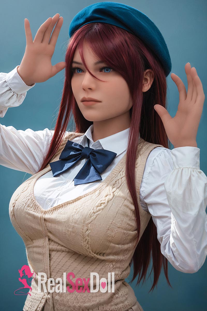 160cm / 5ft3 Curvy TPE Sex Doll With Head #AB15 vista 4