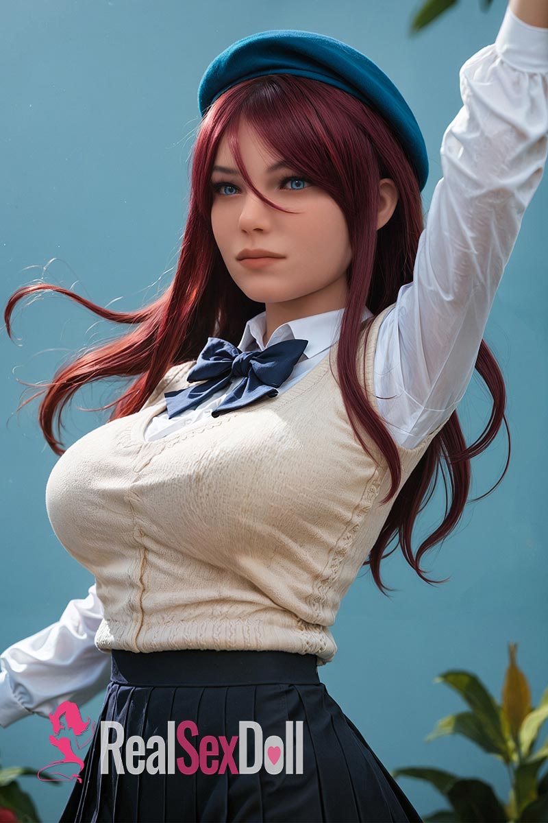 160cm / 5ft3 Curvy TPE Sex Doll With Head #AB15 vista 7