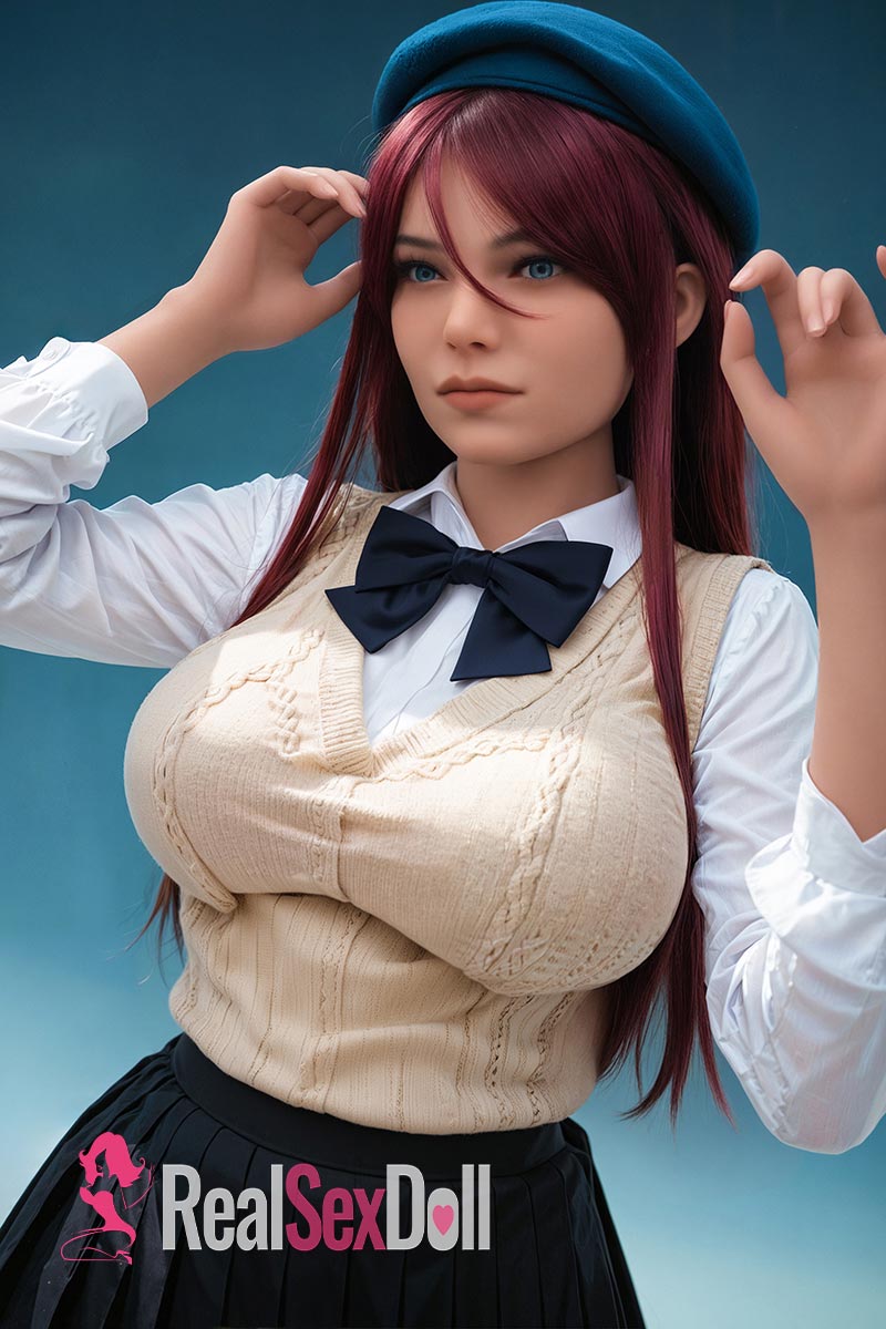 160cm / 5ft3 Curvy TPE Sex Doll With Head #AB15 — 160cm — TPE