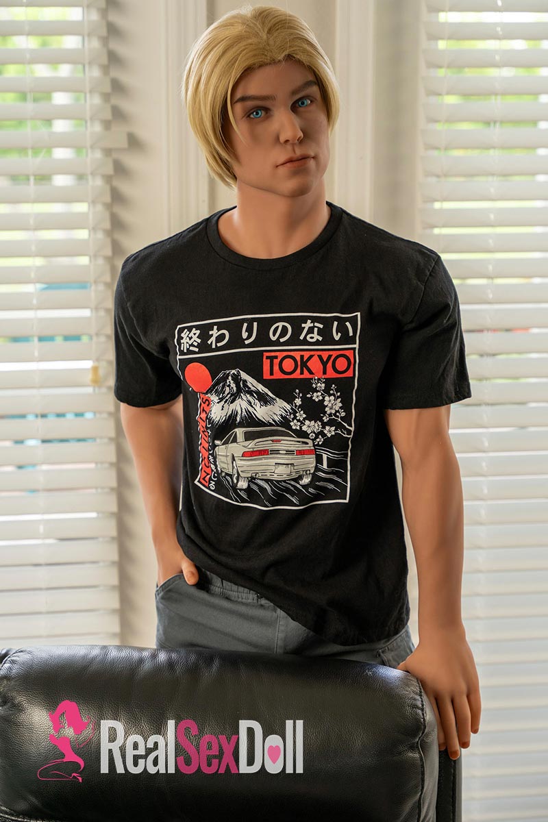 170cm / 5ft6 TPE Male Sex Doll Devon vista 4