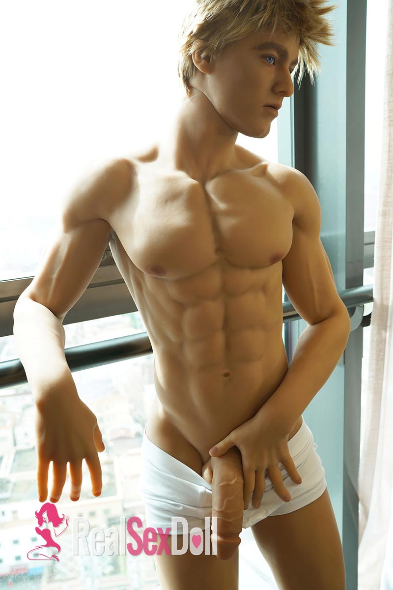 170cm / 5ft6 TPE Male Sex Doll Lucas vista 2