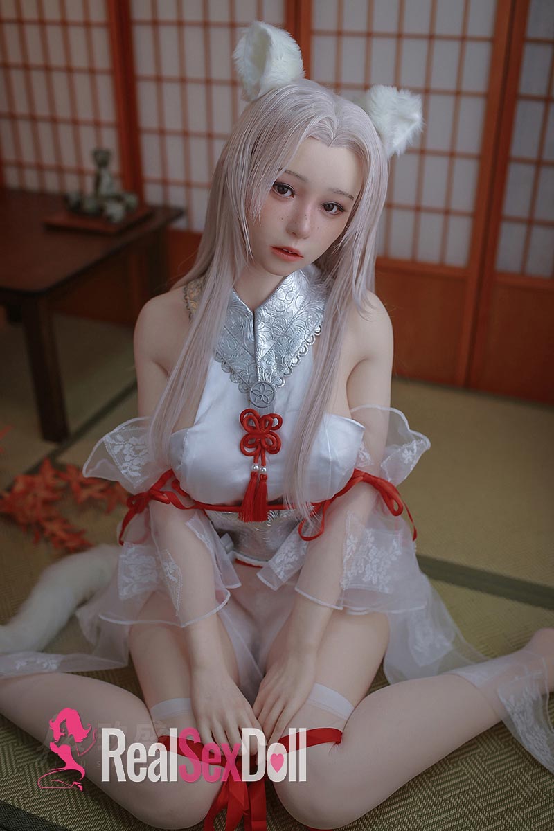 152cm / 5ft E-Cup Silicone Sex Doll Yume With Head #38C (ROS Available) — 152cm — SILICONE