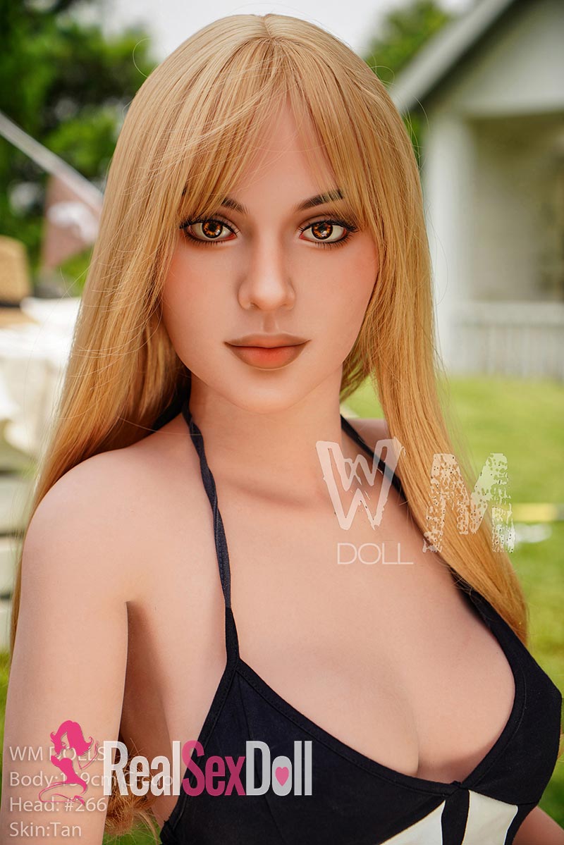 159cm / 5ft2 C-cup Blonde TPE Sex Doll With Head #266 vista 4