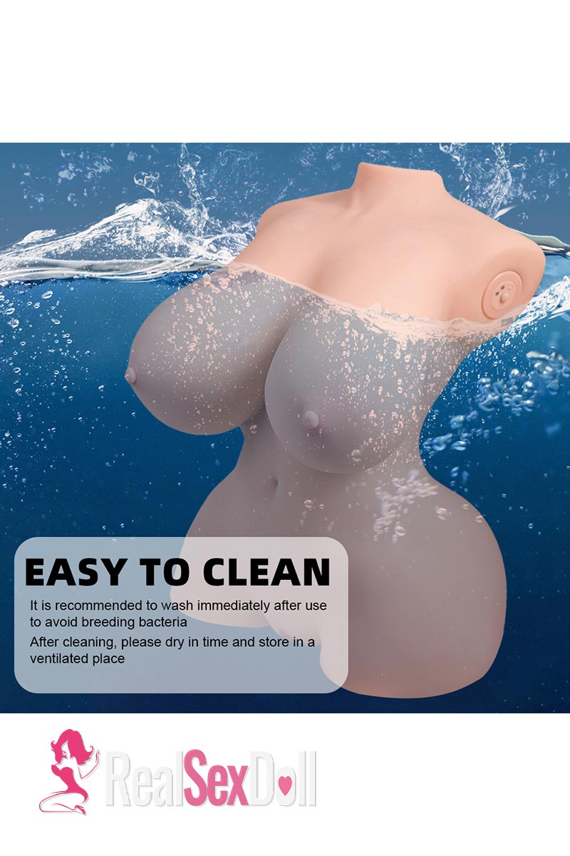 18.7lbs Electric Sex Doll Torso Teenie In Stock vista 6