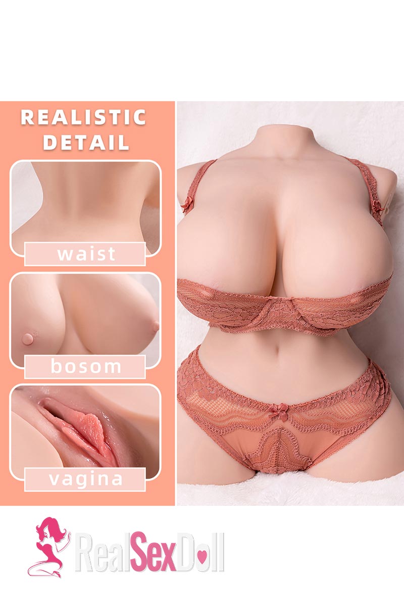 18.7lbs Electric Sex Doll Torso Teenie In Stock vista 4