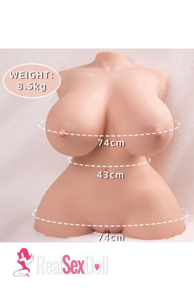18.7lbs Electric Sex Doll Torso Teenie In Stock vista 2