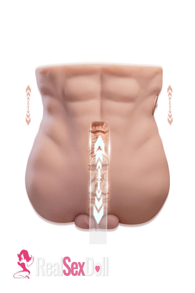 15.21lbs Electric Sex Doll Torso Hebe Only Anal In Stock — TPE