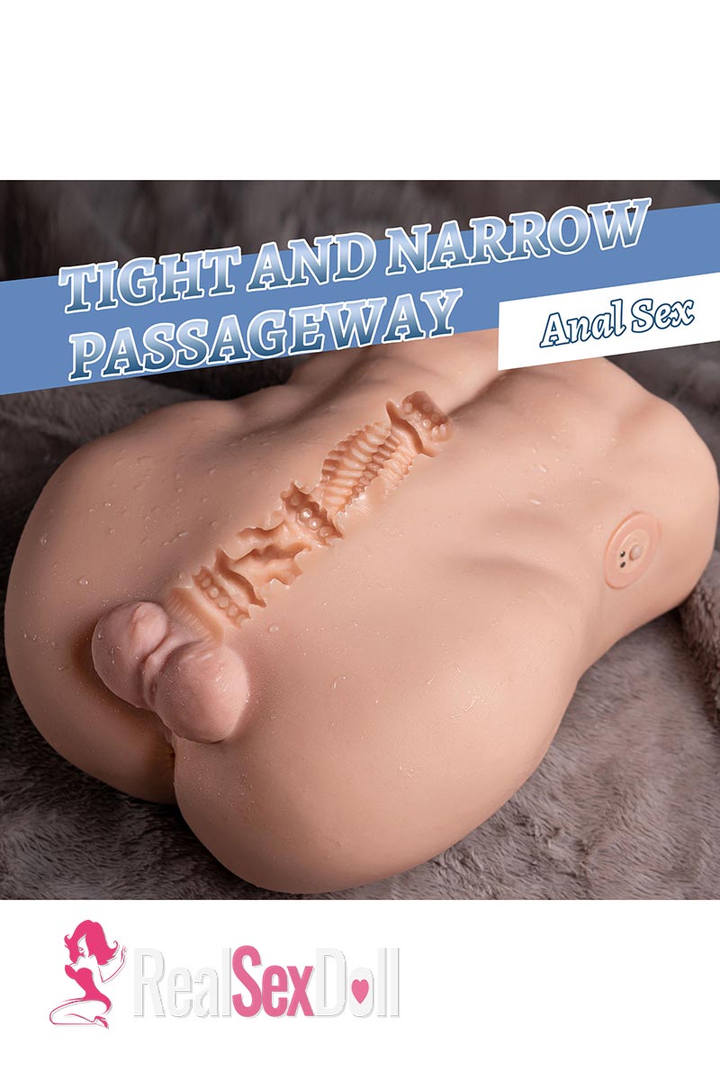 15.21lbs Electric Sex Doll Torso Hebe Only Anal In Stock vista 5