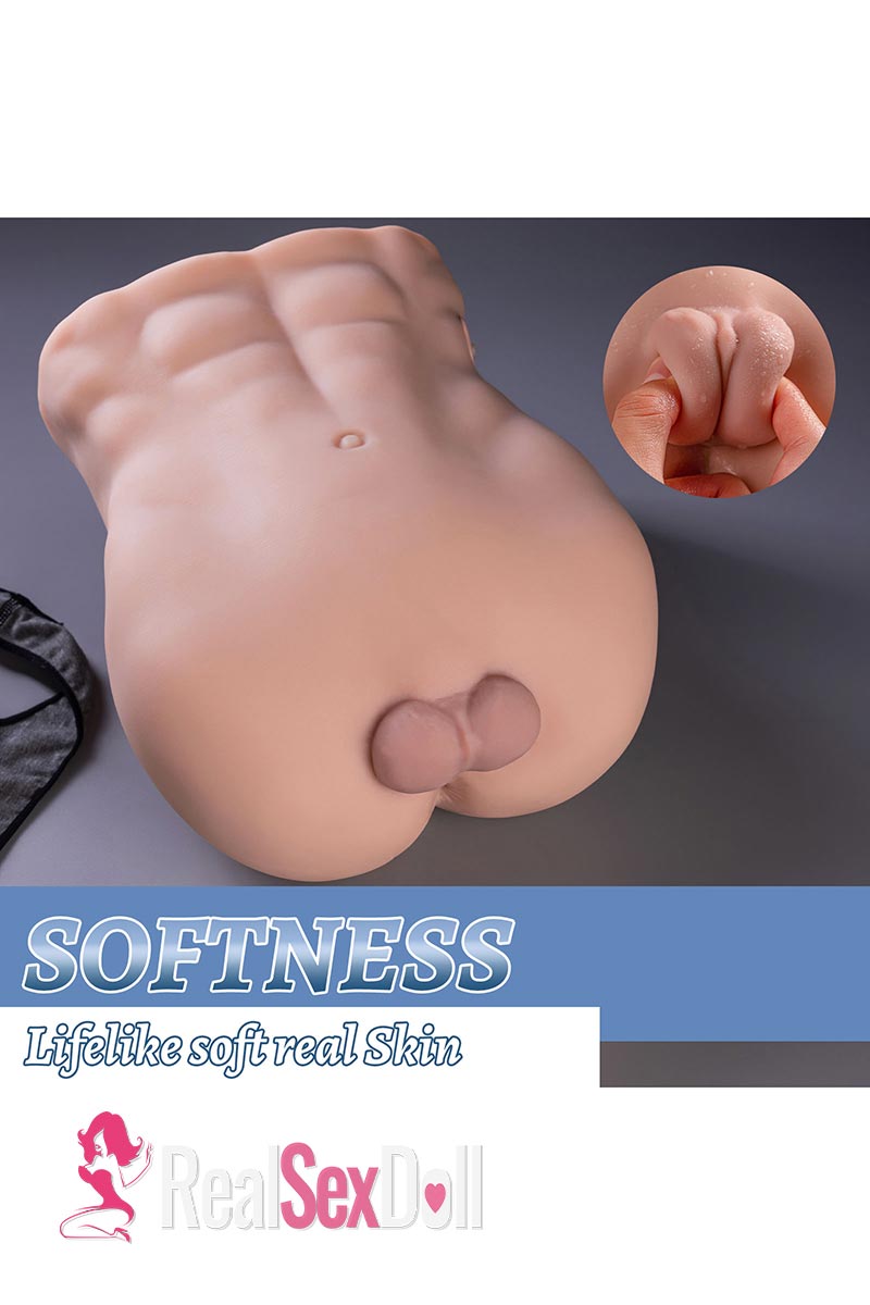 15.21lbs Electric Sex Doll Torso Hebe Only Anal In Stock vista 7