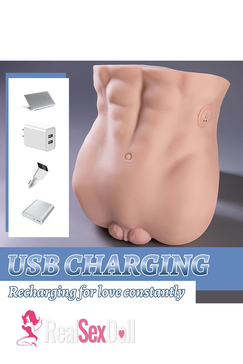 15.21lbs Electric Sex Doll Torso Hebe Only Anal In Stock vista 6