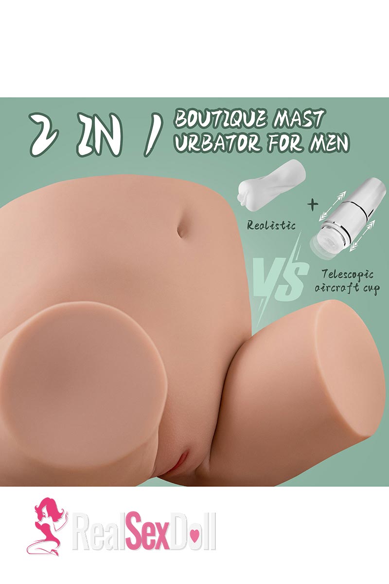 35.7lbs Electric Sex Doll Torso Butt Kama In Stock vista 8