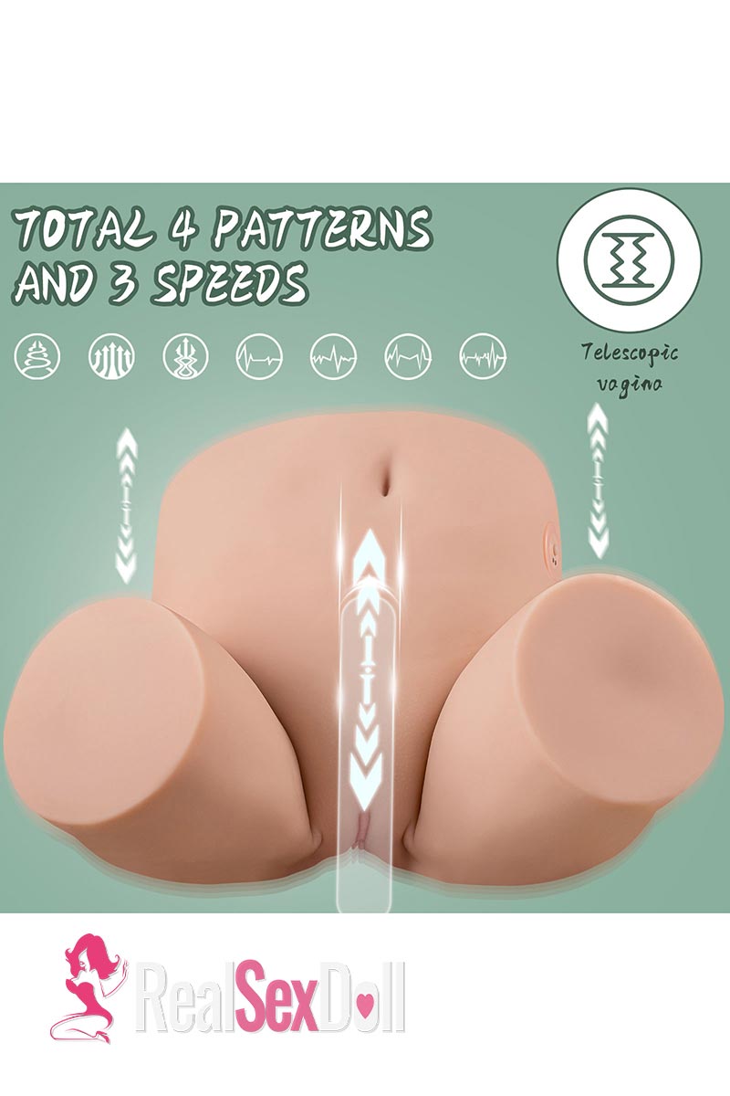 35.7lbs Electric Sex Doll Torso Butt Kama In Stock vista 4