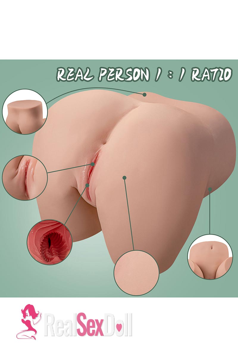 35.7lbs Electric Sex Doll Torso Butt Kama In Stock vista 6