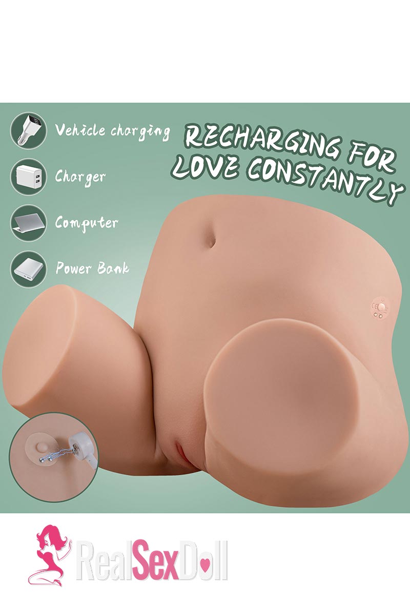 35.7lbs Electric Sex Doll Torso Butt Kama In Stock vista 3