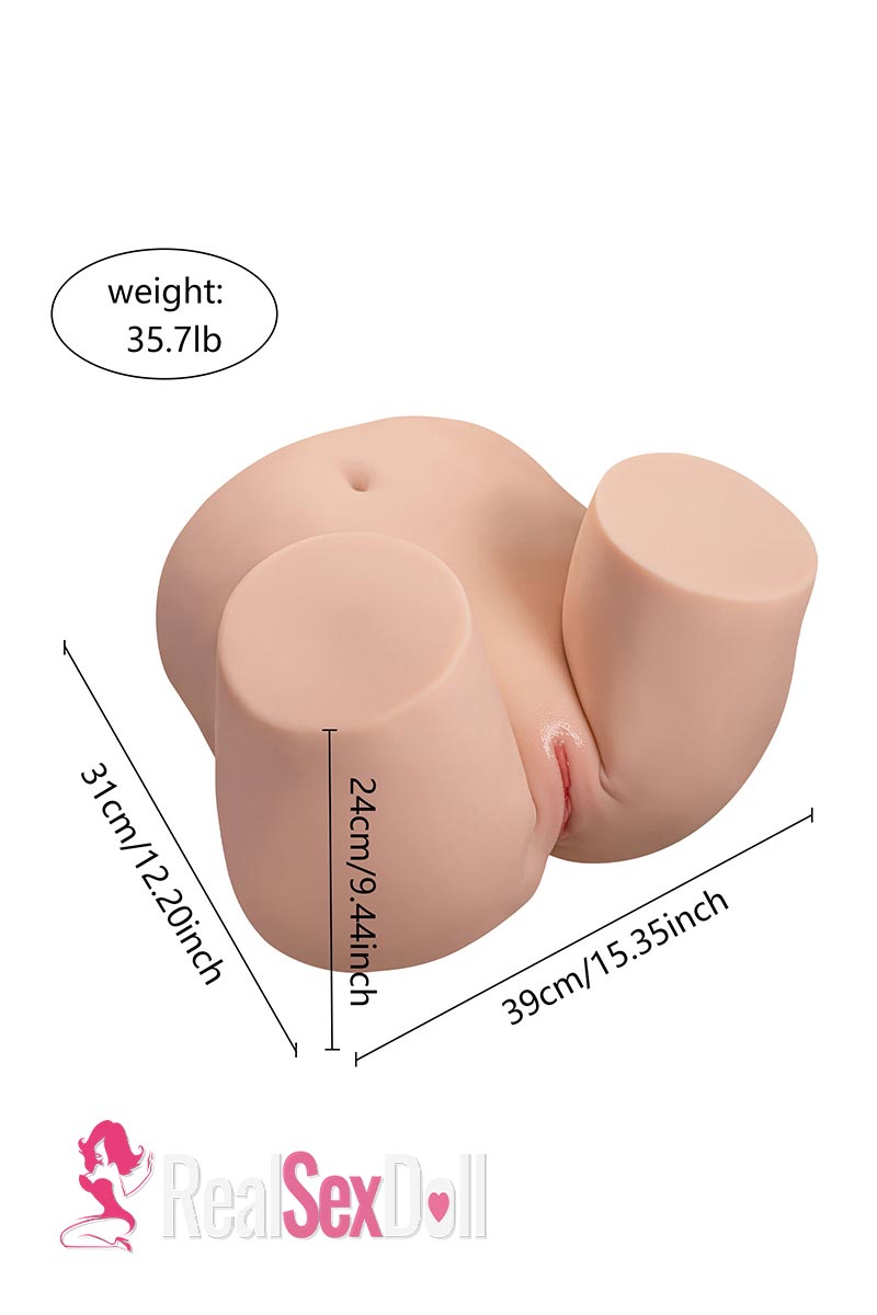 35.7lbs Electric Sex Doll Torso Butt Kama In Stock vista 2