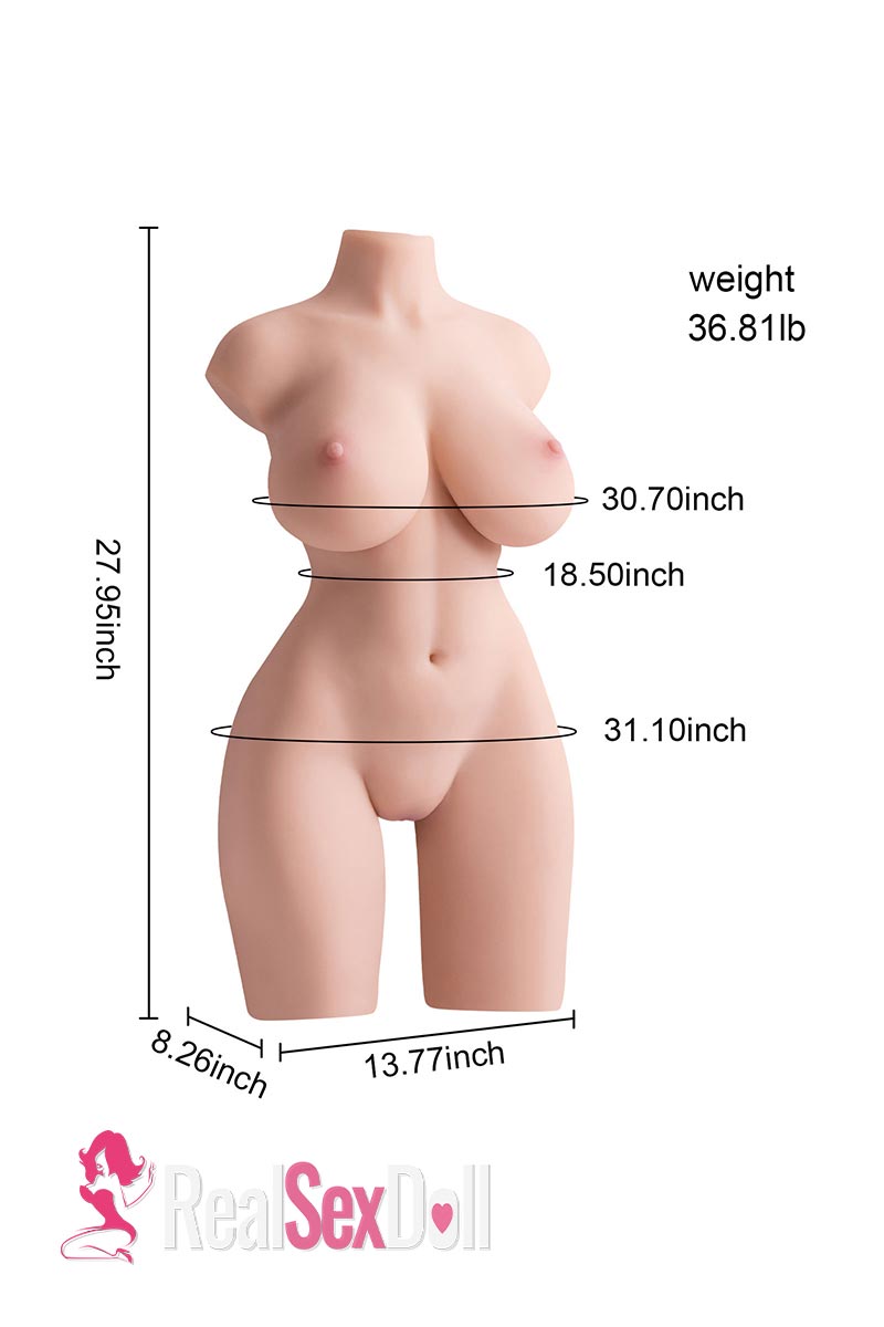 36.81lbs Electric Sex Doll Torso Teddy In Stock vista 2