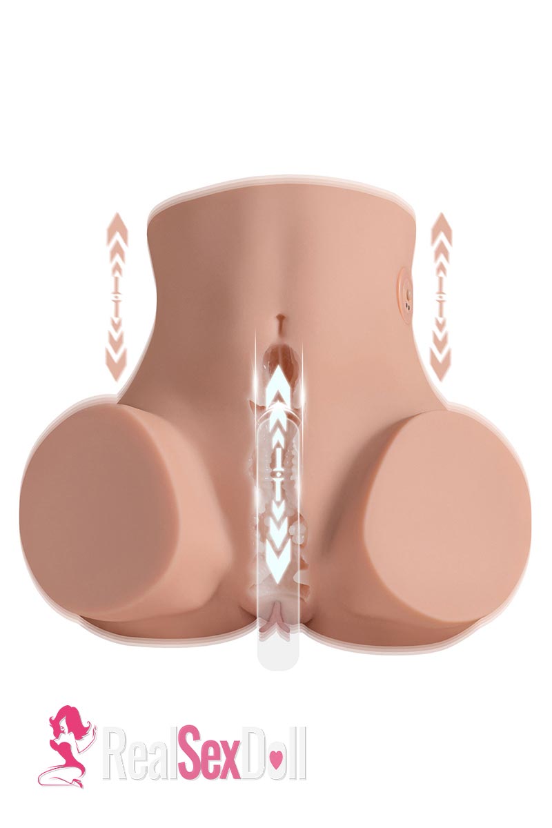 16.42 lbs Electric Sex Doll Torso Butt Masturbator Sydnie In Stock — TPE