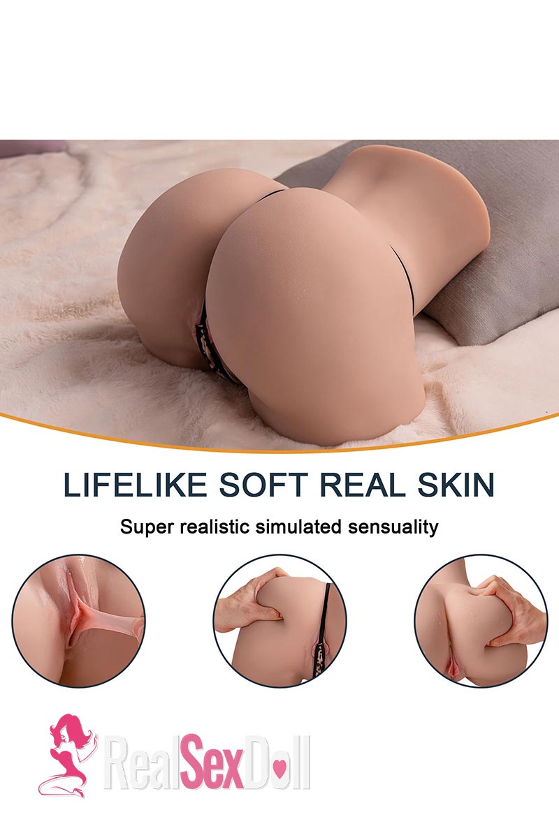 16.42 lbs Electric Sex Doll Torso Butt Masturbator Sydnie In Stock vista 7