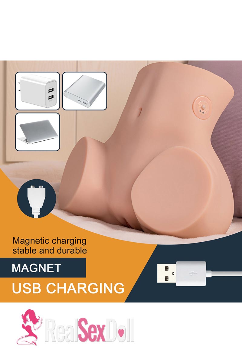 16.42 lbs Electric Sex Doll Torso Butt Masturbator Sydnie In Stock vista 6
