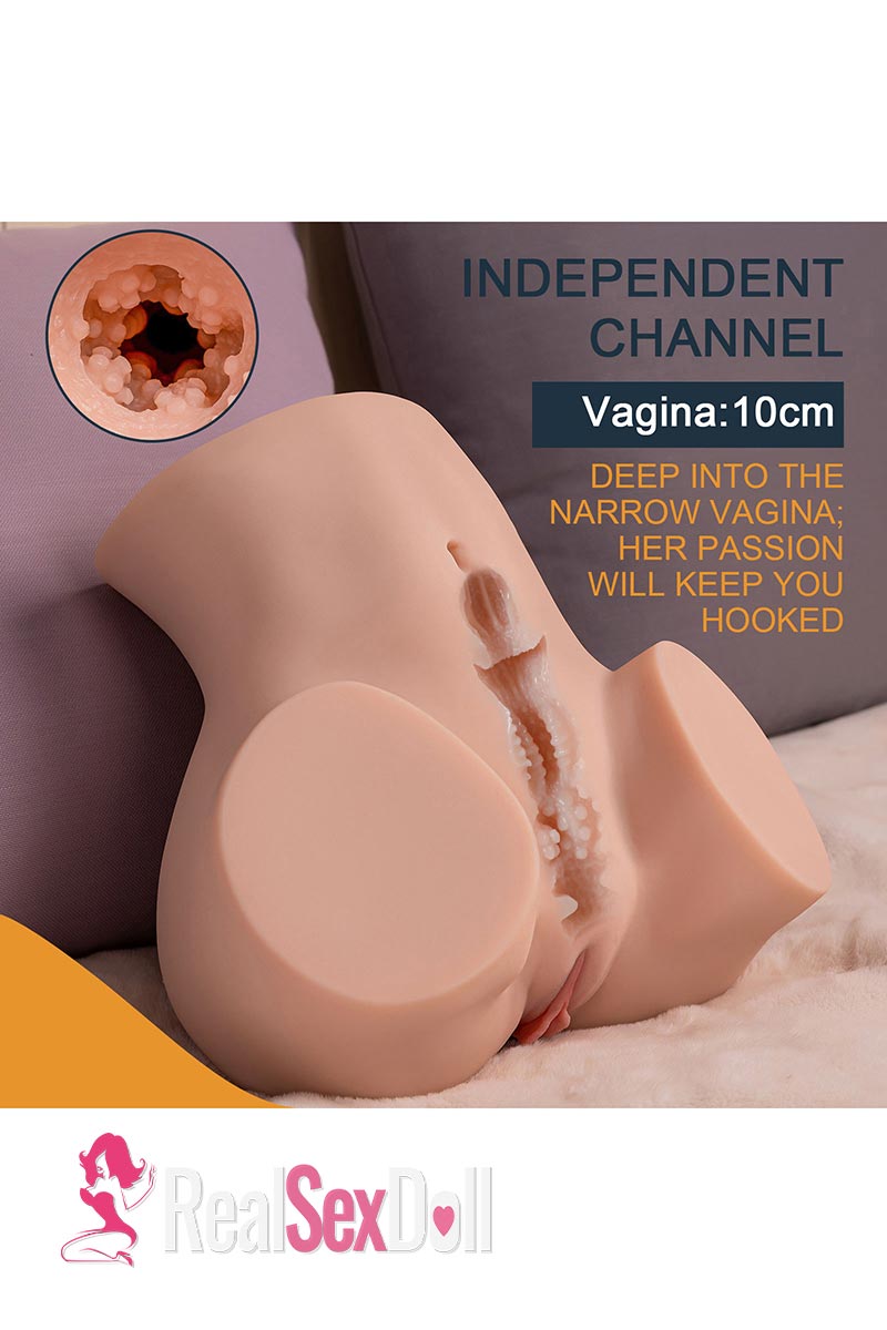 16.42 lbs Electric Sex Doll Torso Butt Masturbator Sydnie In Stock vista 4