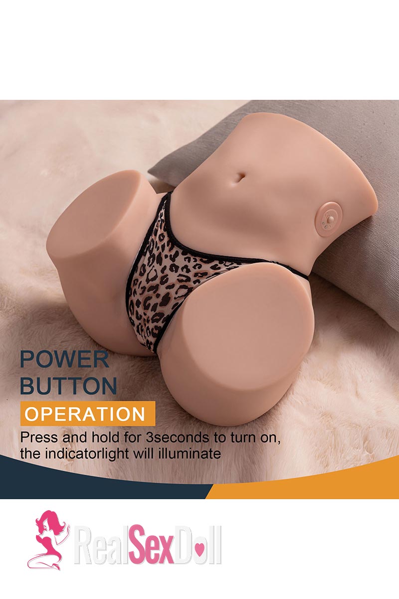 16.42 lbs Electric Sex Doll Torso Butt Masturbator Sydnie In Stock vista 3