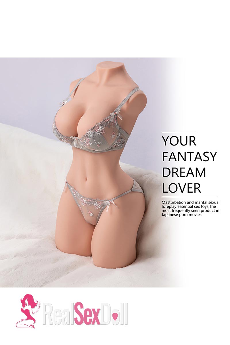 42.32 lbs Sex Doll Torso Little Elektra In Stock vista 3