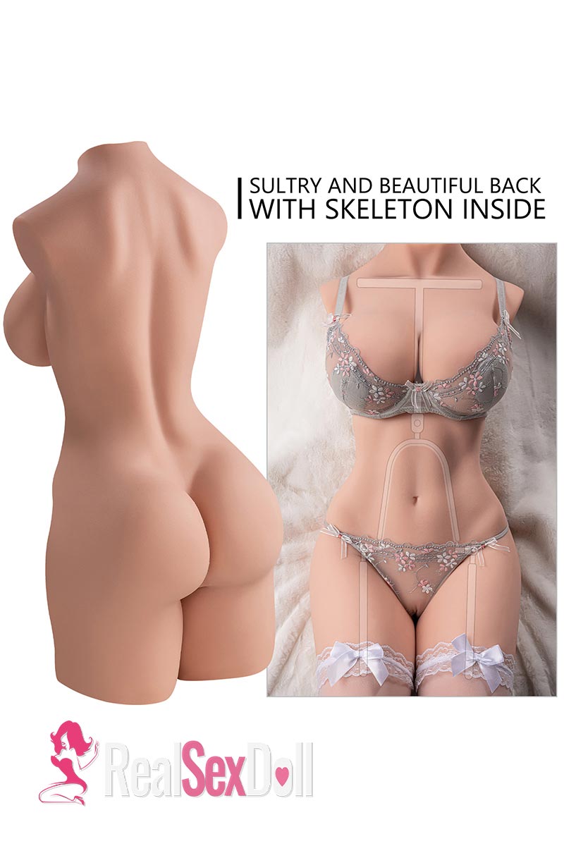42.32 lbs Sex Doll Torso Little Elektra In Stock vista 4