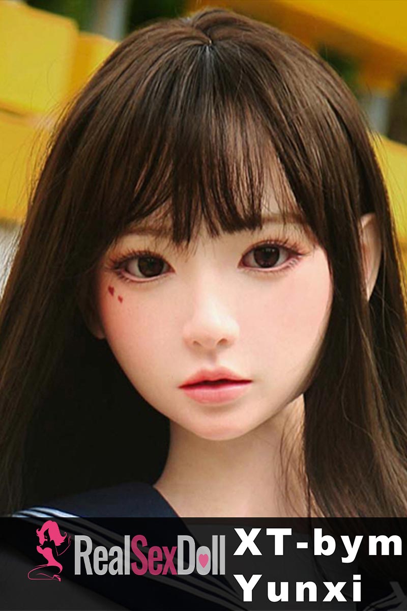 157cm / 5ft1 D-cup Silicone Sex Doll Yunxi With Head #XT-bym15 vista 7