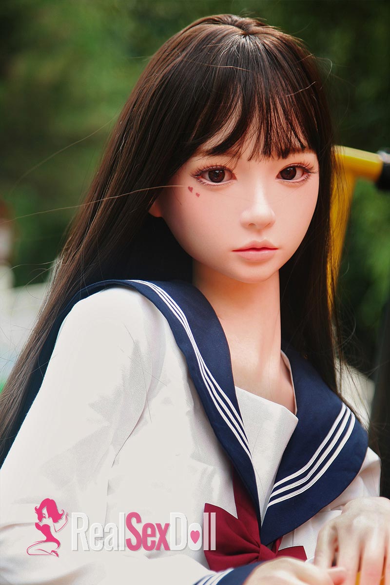157cm / 5ft1 D-cup Silicone Sex Doll Yunxi With Head #XT-bym15 — 157cm — SILICONE