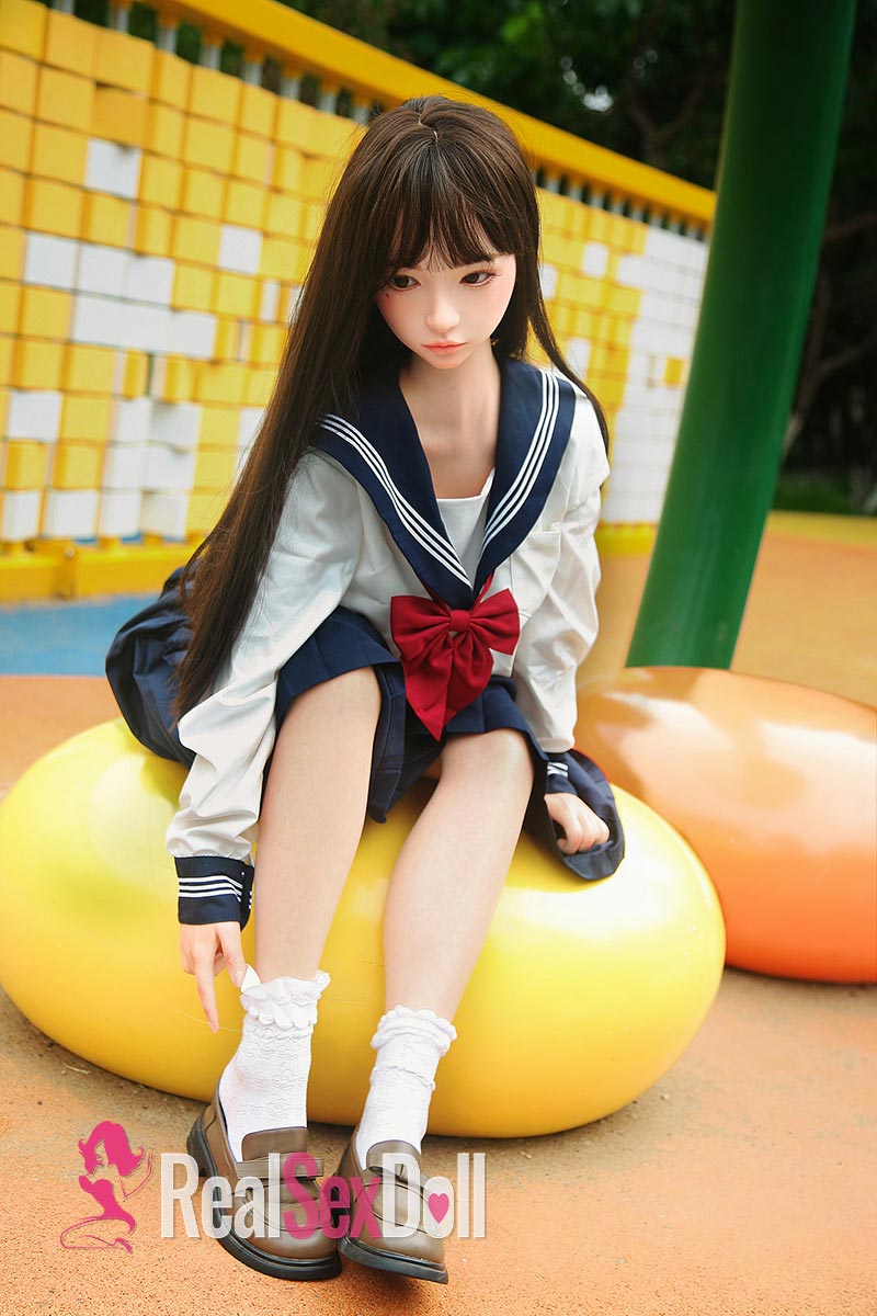 157cm / 5ft1 D-cup Silicone Sex Doll Yunxi With Head #XT-bym15 vista 3