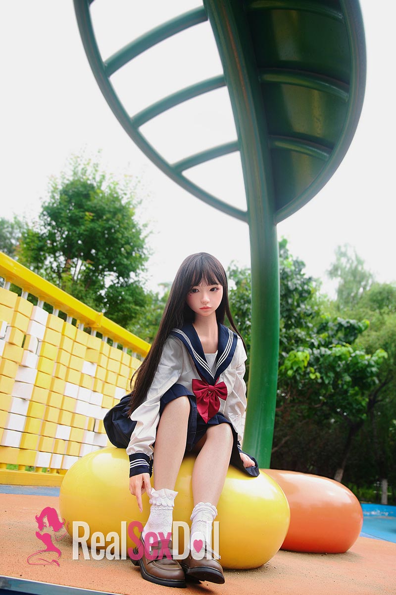 157cm / 5ft1 D-cup Silicone Sex Doll Yunxi With Head #XT-bym15 vista 6
