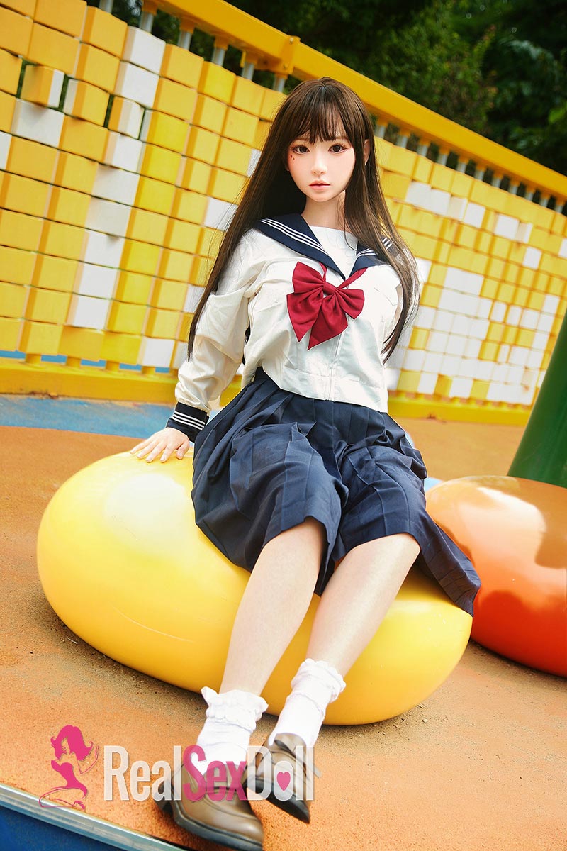 157cm / 5ft1 D-cup Silicone Sex Doll Yunxi With Head #XT-bym15 vista 4