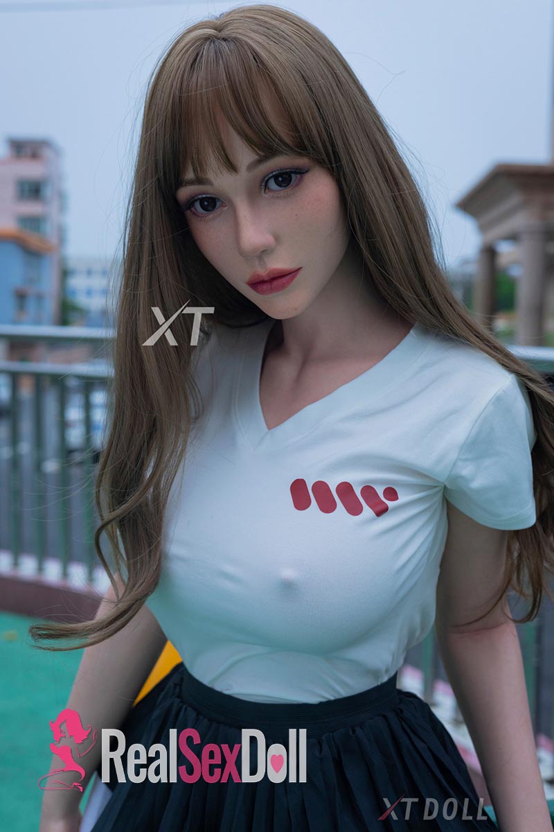 165cm / 5ft5 E-Cup Silicone Sex Doll Mercat With Head #XT-9-B vista 4