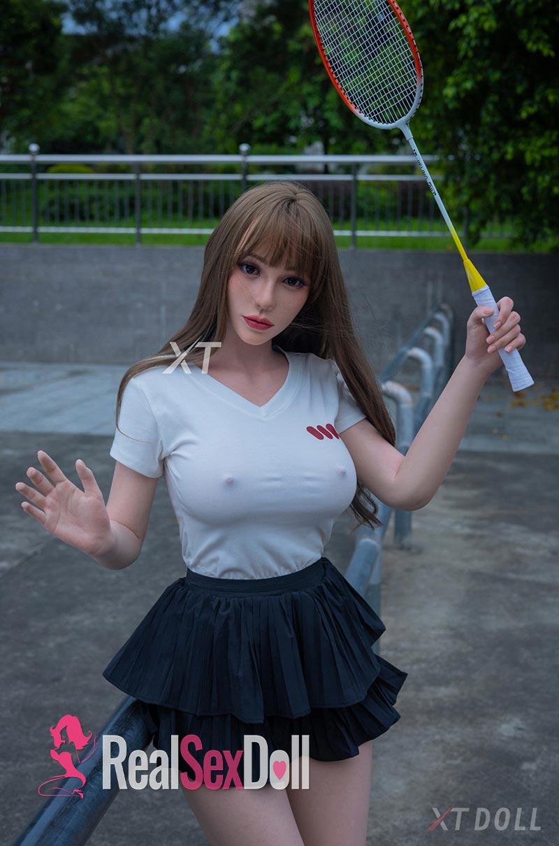 165cm / 5ft5 E-Cup Silicone Sex Doll Mercat With Head #XT-9-B vista 8