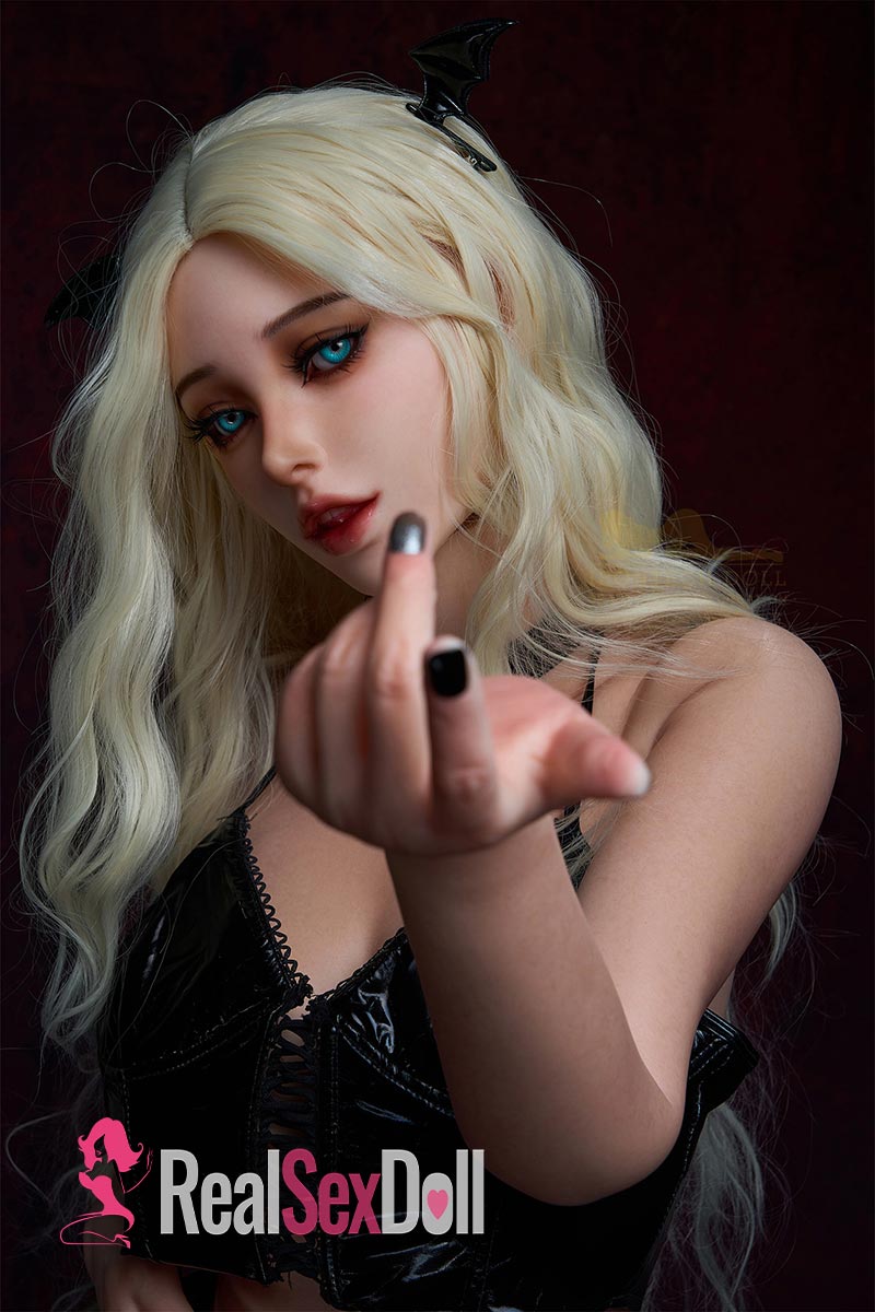 164cm / 5ft4 Halloween Silicone Sex Doll Vanessa With Head B2 [US Stock] vista 4