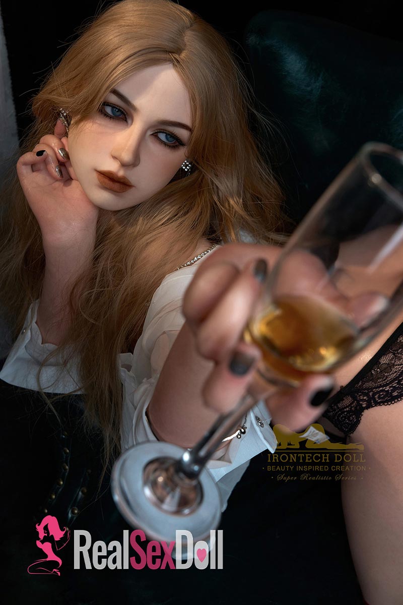 164cm / 5ft4 Silicone Sex Doll Flora With Head S38 [US Stock] vista 2
