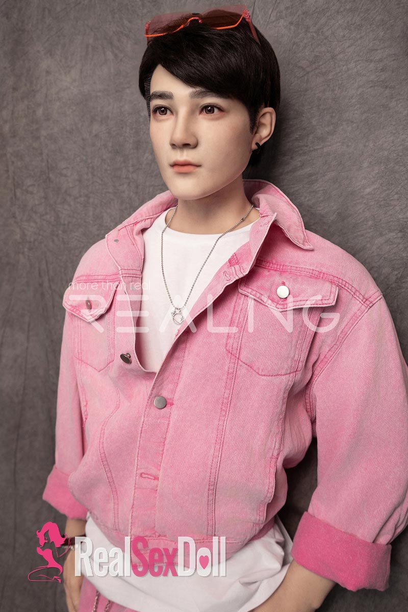 175cm / 5ft7 Male Silicone / Hybrid Sex Doll HuaCheng — 175cm — SILICONE