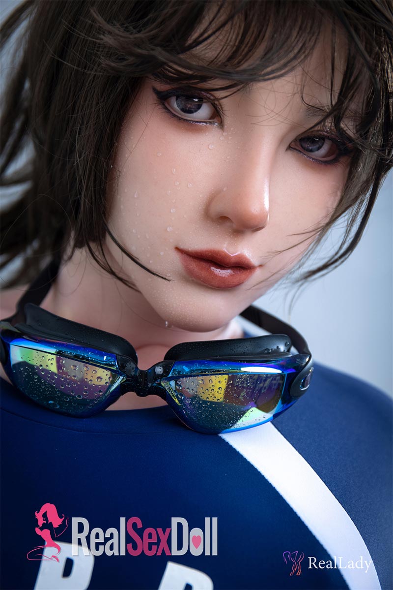 170cm / 5ft7 D-Cup Silicone Sex Doll Nabi With Head S36 vista 5