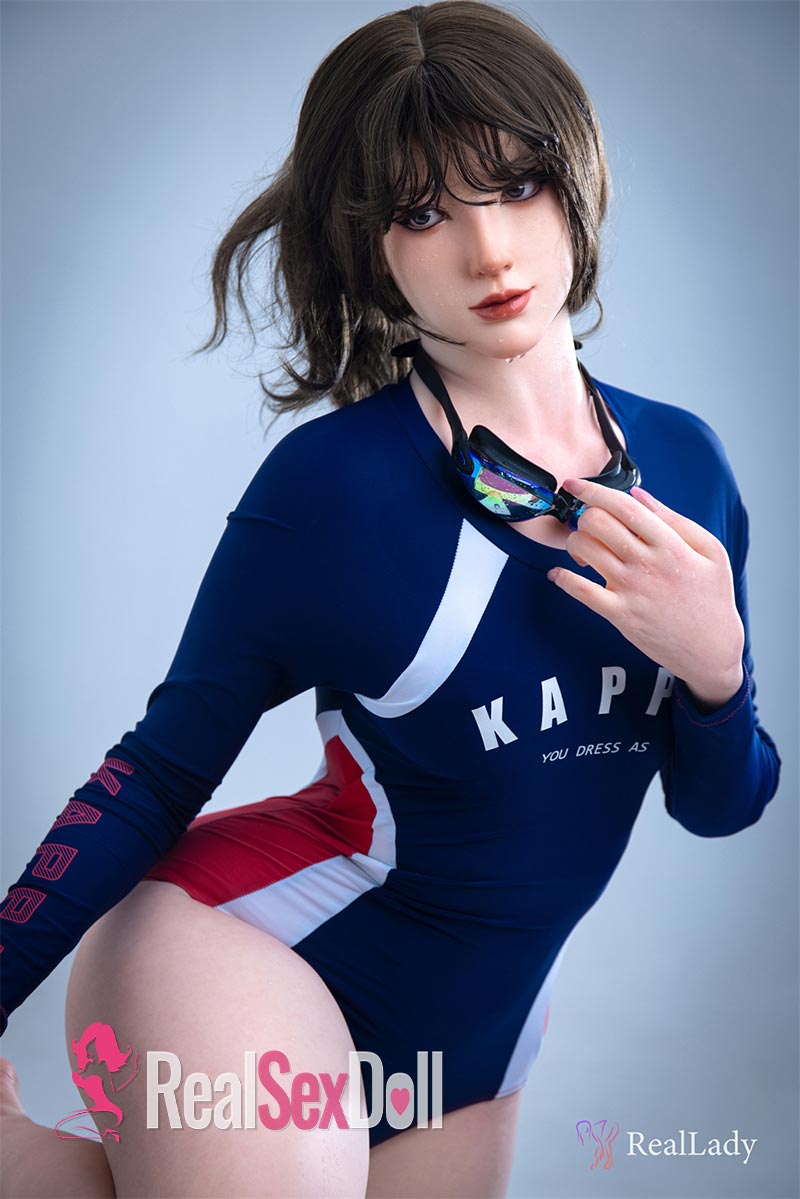 170cm / 5ft7 D-Cup Silicone Sex Doll Nabi With Head S36 — 170cm — SILICONE