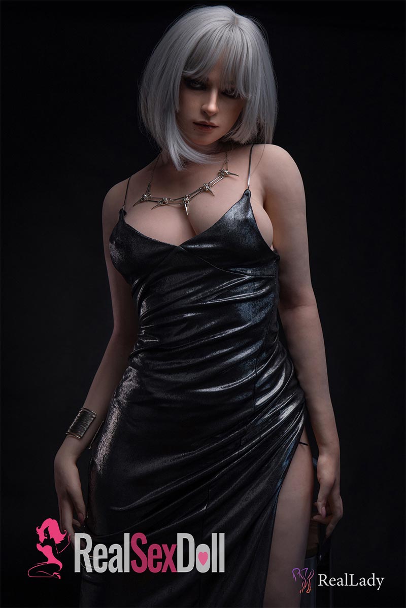 170cm / 5ft7 D-Cup Silicone Sex Doll Flora With Head S38 vista 2