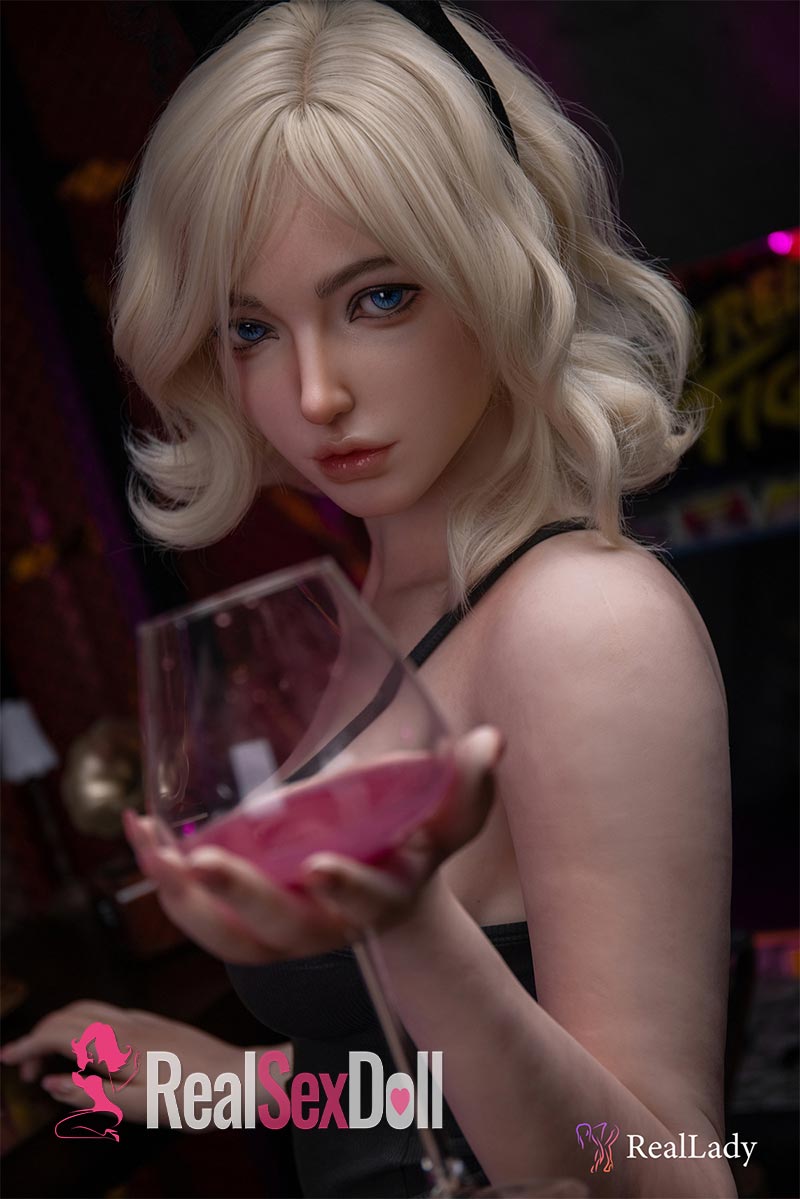 170cm / 5ft7 D-Cup Silicone Sex Doll Joline With Head S41 — 170cm — SILICONE