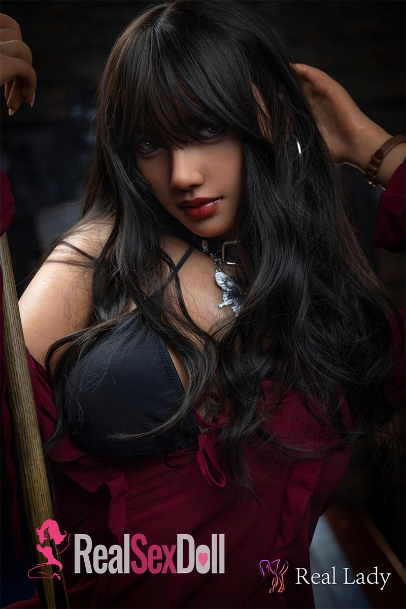 170cm / 5ft7 D-Cup Realistic Silicone Sex Doll Rita With Head S30 vista 3