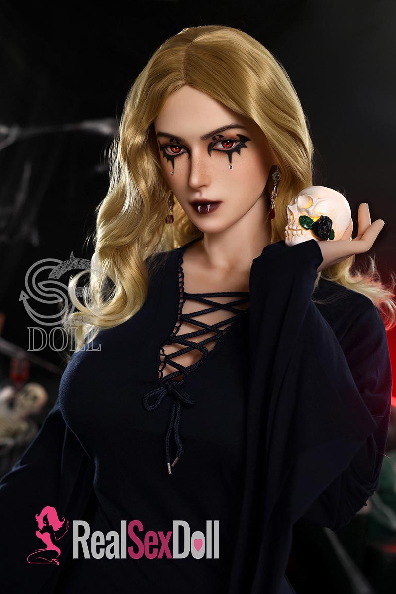 167cm / 5ft5 E-cup Silicone Pro Sex Doll Xena.B with Head #135SC vista 8