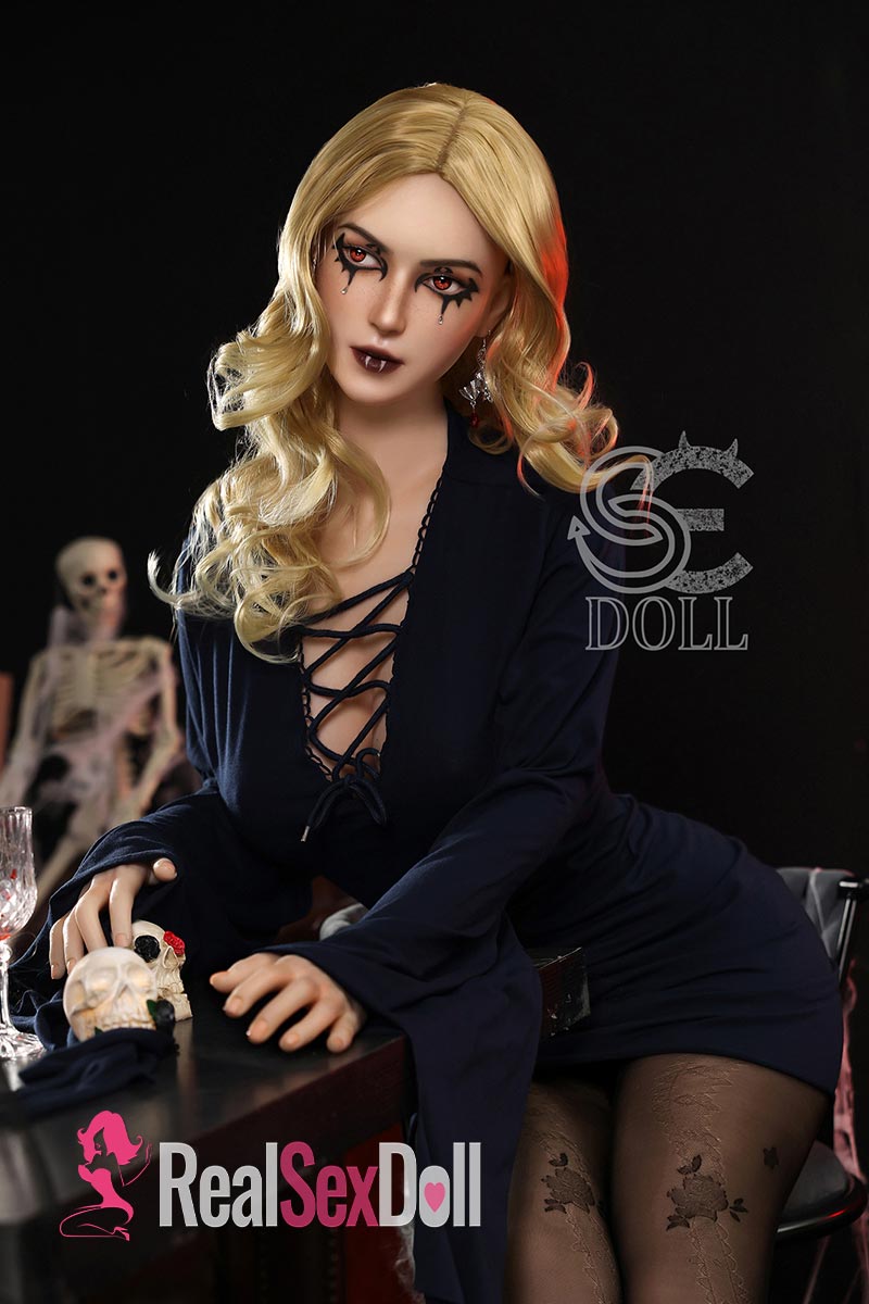 167cm / 5ft5 E-cup Silicone Pro Sex Doll Xena.B with Head #135SC — 167cm — SILICONE
