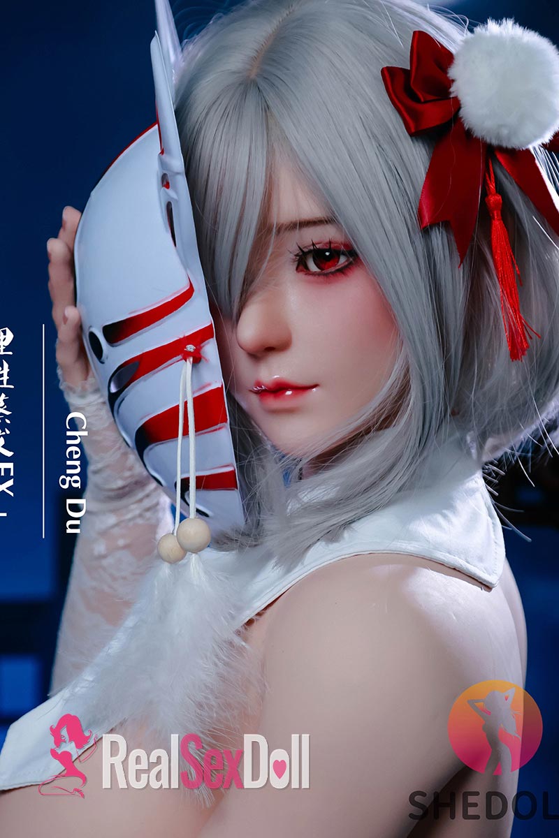 163cm / 5ft4 H-cup Cosplay Sex Doll GuXiaoYu (ROS Available) vista 6